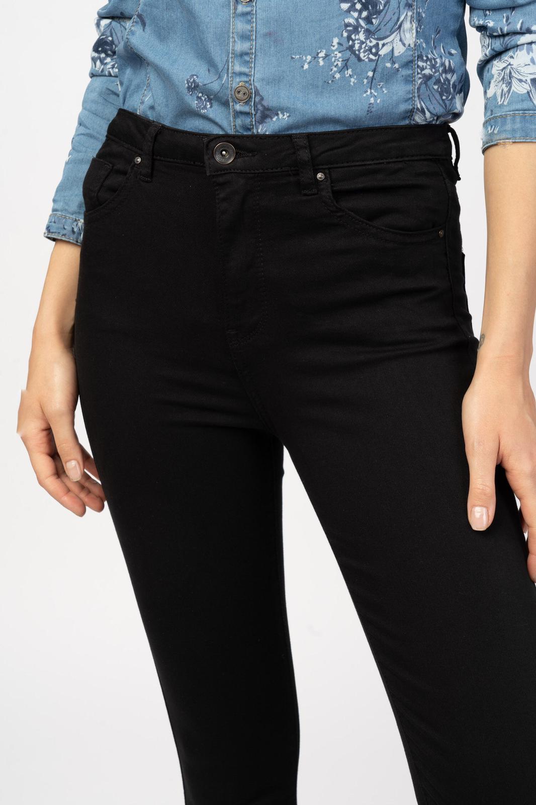 Black jeans for girl hotsell