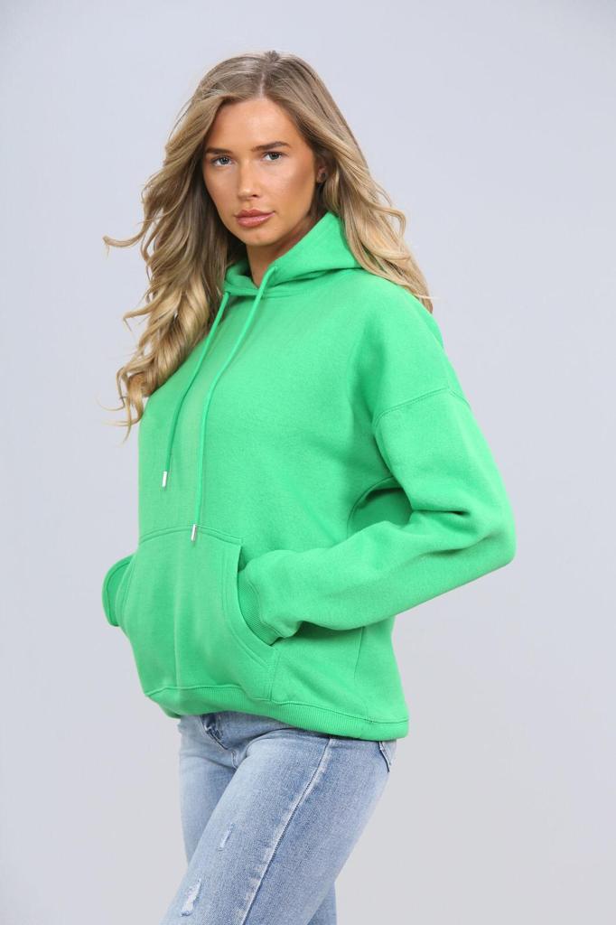 Vicki Green Plush Hoodie