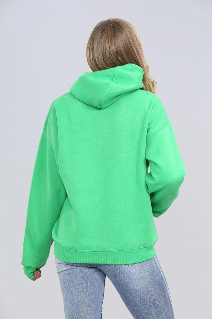 Vicki Green Plush Hoodie